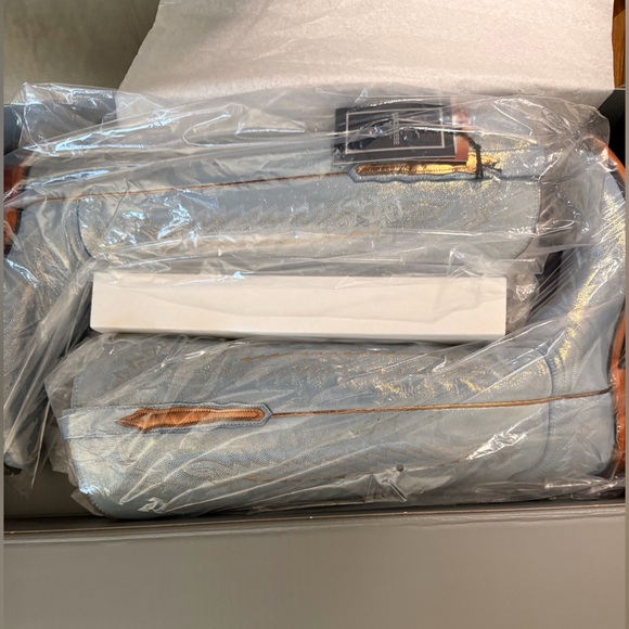 Lucchese indigo blue 4028 size 9B - Picture 3 of 12